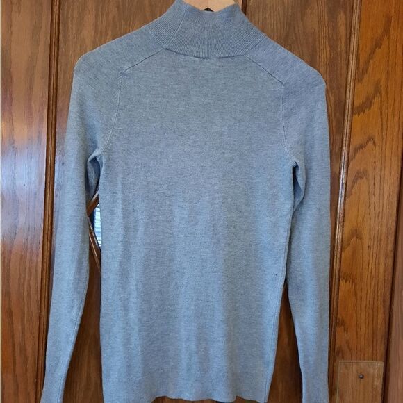 Apt 9 Sweater Turtleneck Grey - Picture 8 of 14